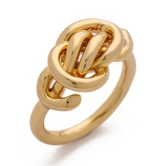 Rachel Zoe Jewelry Rachel Zoe Love Me Knot Cocktail Ring Poshmark
